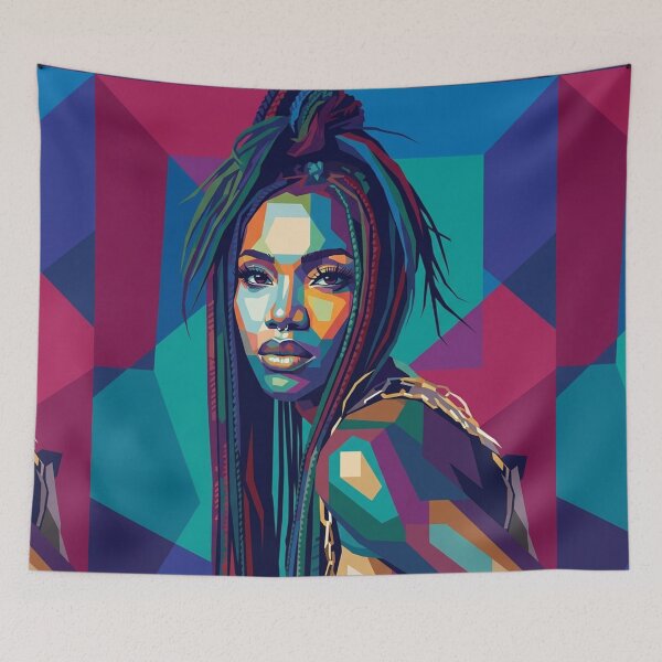 Item preview, Doechii Wpap Pop Art designed and sold by SiksisArt.