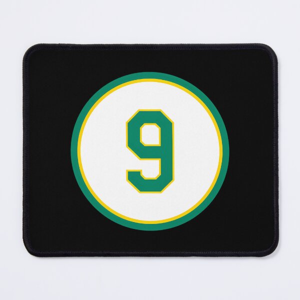 Item preview, Reggie Jackson #9 Jersey Number designed and sold by SunyStore911.