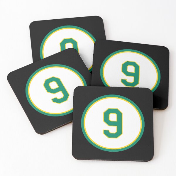 Item preview, Reggie Jackson #9 Jersey Number designed and sold by SunyStore911.