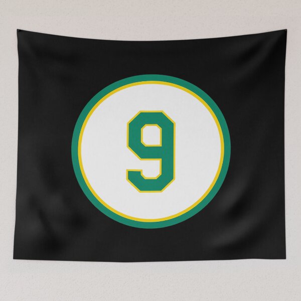 Item preview, Reggie Jackson #9 Jersey Number designed and sold by SunyStore911.