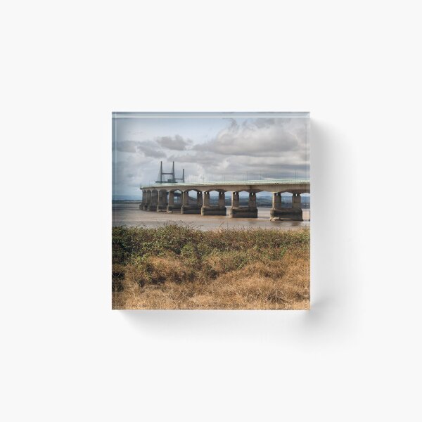 Item preview, View of the Bridge designed and sold by Rachel J Bowler.