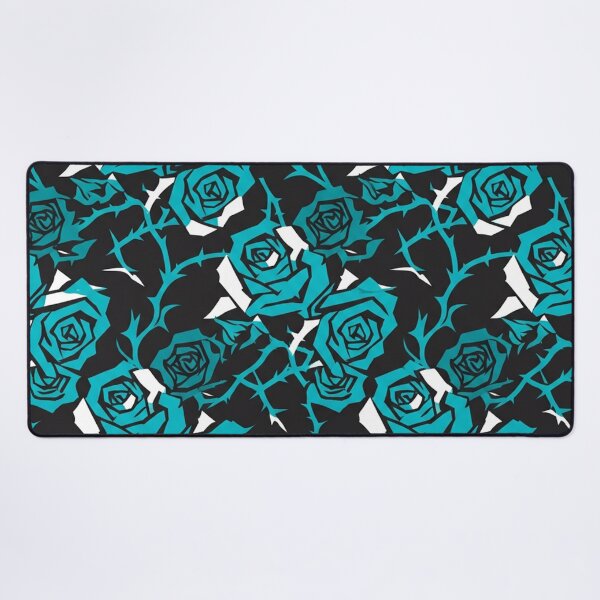 Item preview, Dark Blue Rose Thorns Pattern designed and sold by Owcomm.