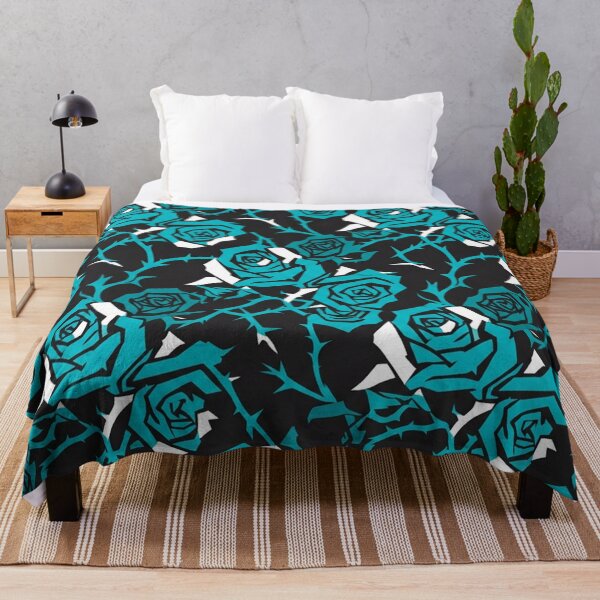 Item preview, Dark Blue Rose Thorns Pattern    designed and sold by Owcomm.
