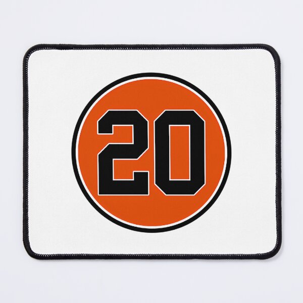 Item preview, Frank Robinson #20 - Jersey Number designed and sold by SunyStore911.