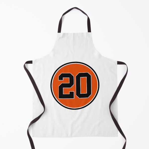 Item preview, Frank Robinson #20 - Jersey Number designed and sold by SunyStore911.