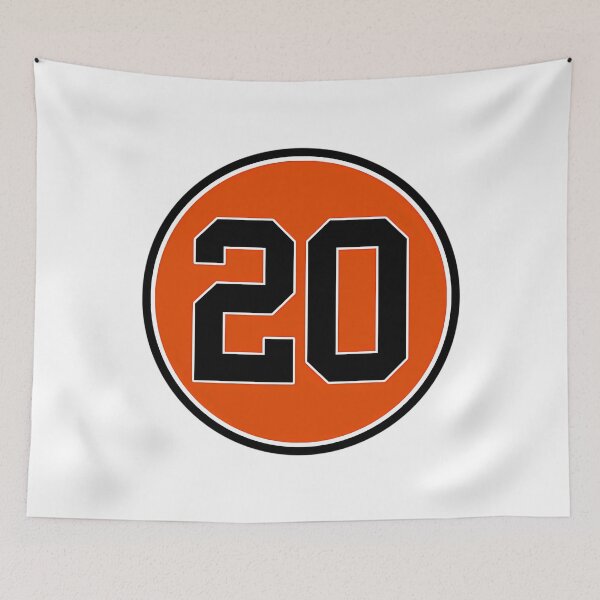 Item preview, Frank Robinson #20 - Jersey Number designed and sold by SunyStore911.