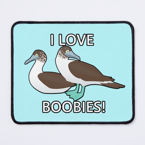 Item preview, I Love Boobies! designed and sold by Vampirebunnystu.