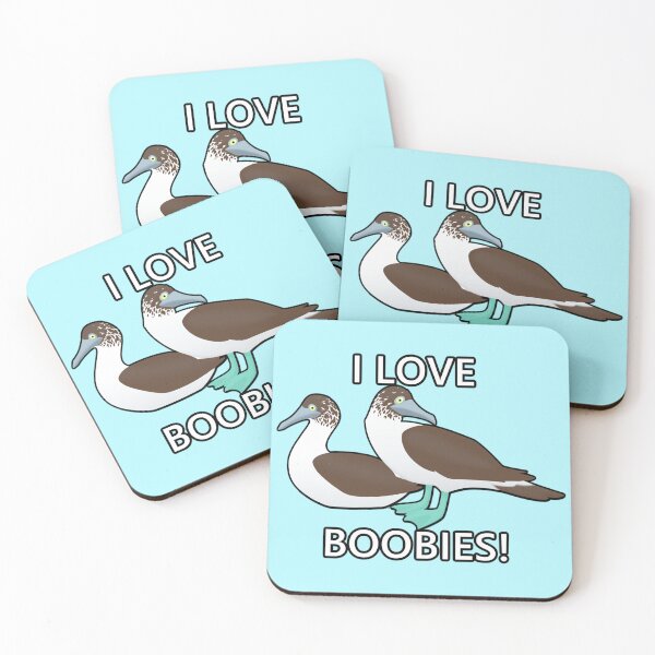 Item preview, I Love Boobies! designed and sold by Vampirebunnystu.