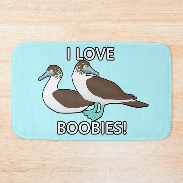 Item preview, I Love Boobies! designed and sold by Vampirebunnystu.