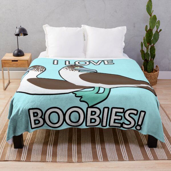 Item preview, I Love Boobies! designed and sold by Vampirebunnystu.