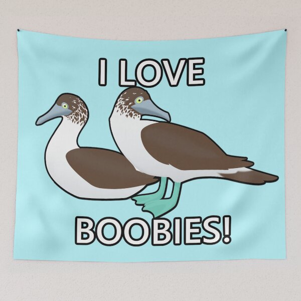 Item preview, I Love Boobies! designed and sold by Vampirebunnystu.