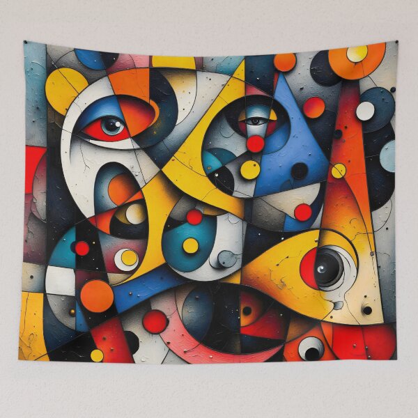 Item preview, The Abstract Look designed and sold by PictureNZ.