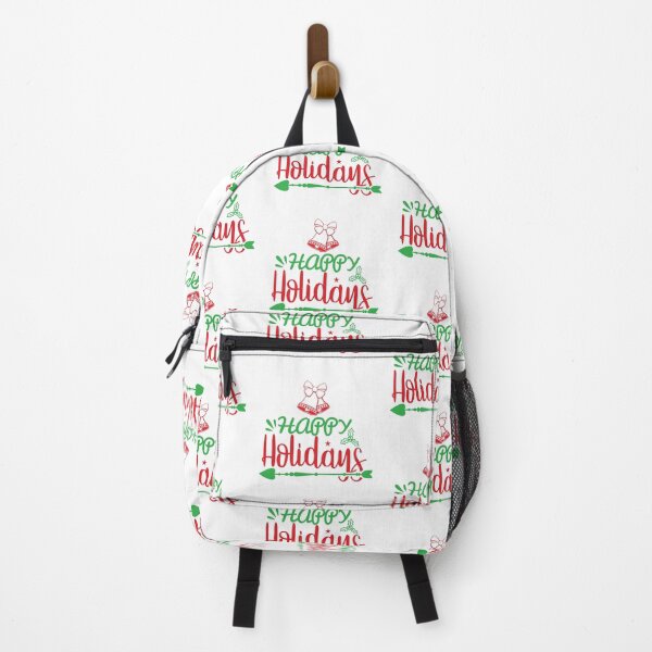Item preview, Happy Holidays Christmas Quote Festive Holiday Vibes designed and sold by FuzionRaptor.