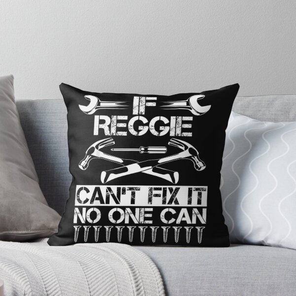 Item preview, Reggie Fix It Funny Birthday Personalized Name Dad Gift Idea designed and sold by SunyStore911.