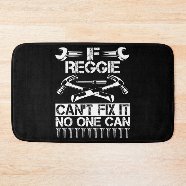Item preview, Reggie Fix It Funny Birthday Personalized Name Dad Gift Idea designed and sold by SunyStore911.