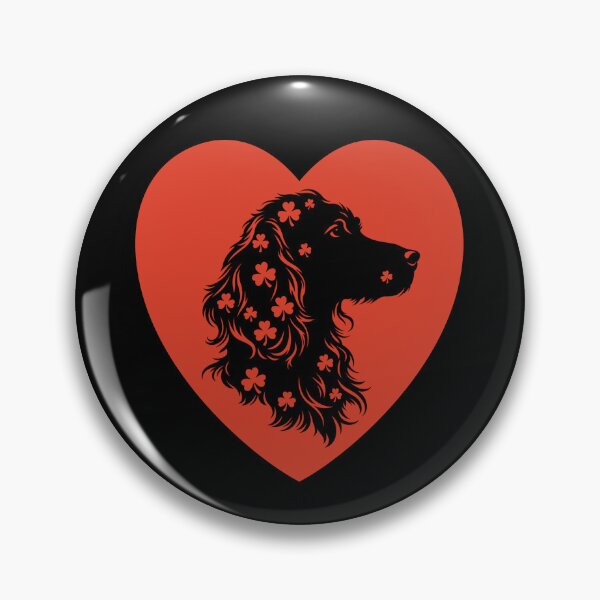 Item preview, Irish setter dog designed and sold by BigfeetLittlepaws.