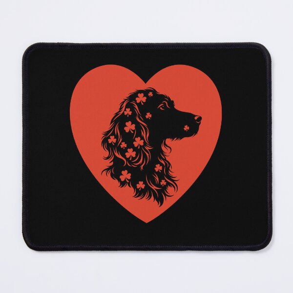 Item preview, Irish setter dog designed and sold by BigfeetLittlepaws.