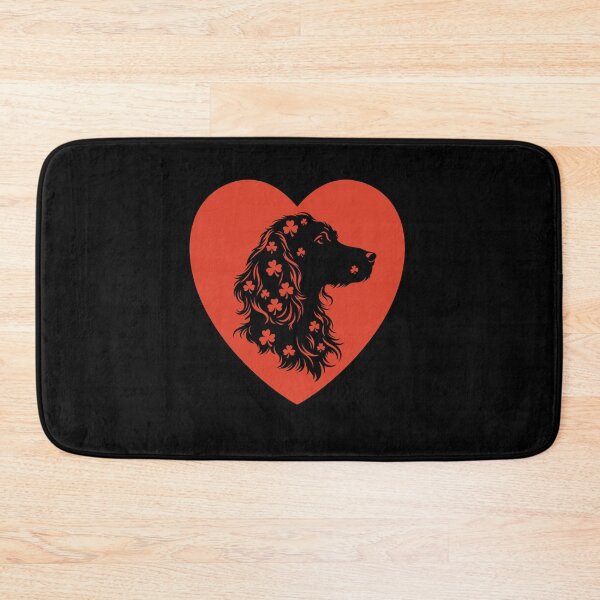 Item preview, Irish setter dog designed and sold by BigfeetLittlepaws.