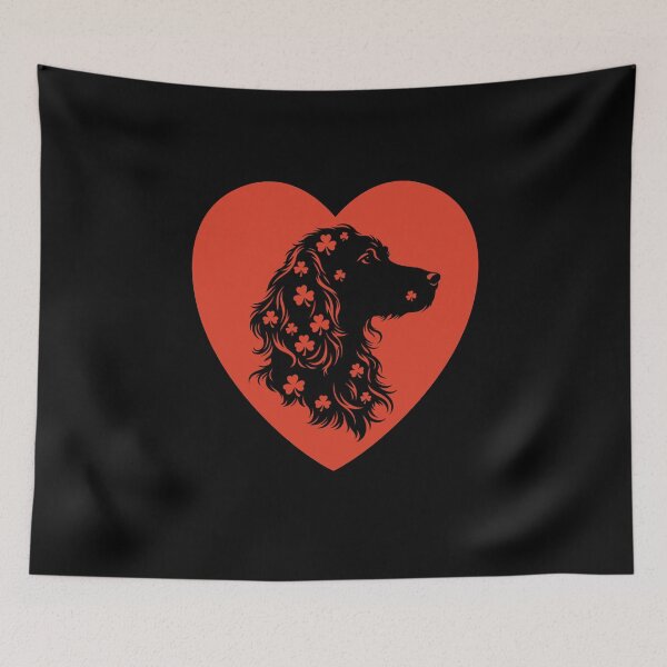 Item preview, Irish setter dog designed and sold by BigfeetLittlepaws.