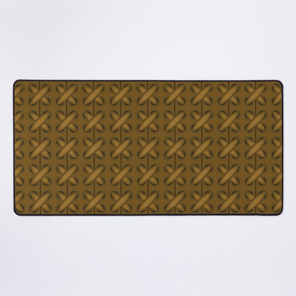 Item preview, Brown lacing pattern on a brown background designed and sold by Cherevan.