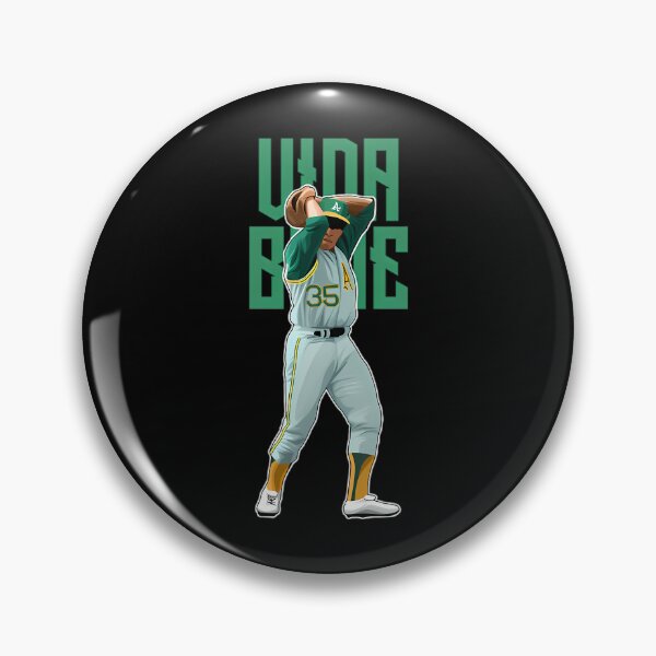 Item preview, Vida Blue Throw a Pitches #35 Bold designed and sold by SunyStore911.