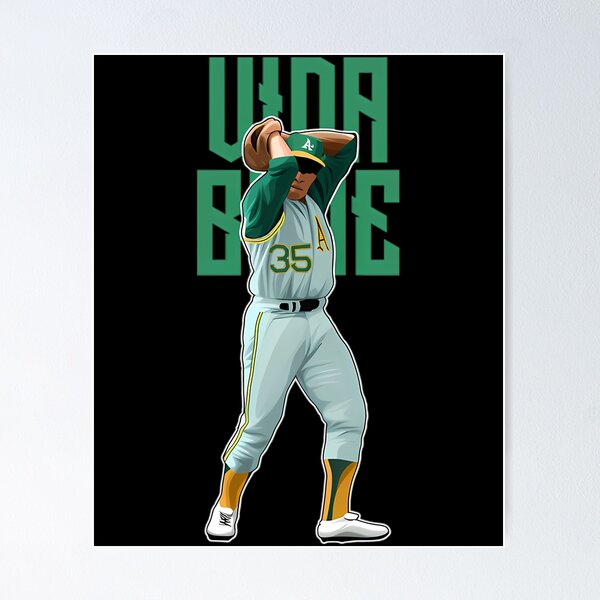 Item preview, Vida Blue Throw a Pitches #35 Bold designed and sold by SunyStore911.