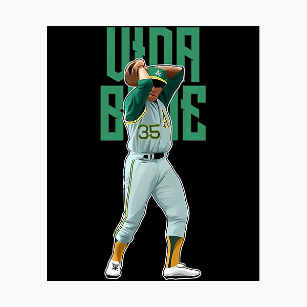 Item preview, Vida Blue Throw a Pitches #35 Bold designed and sold by SunyStore911.