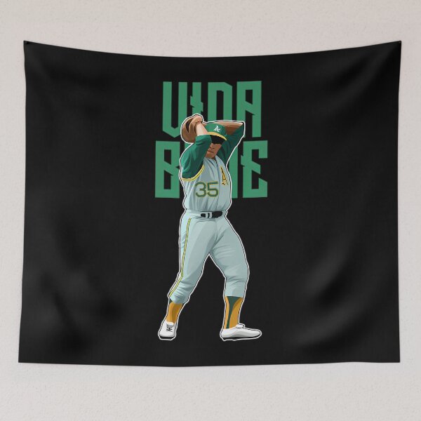 Item preview, Vida Blue Throw a Pitches #35 Bold designed and sold by SunyStore911.
