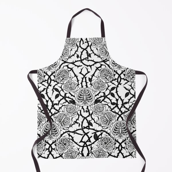 Item preview, Dark Gothic Rose And Skeleton Ribs Pattern    designed and sold by Owcomm.