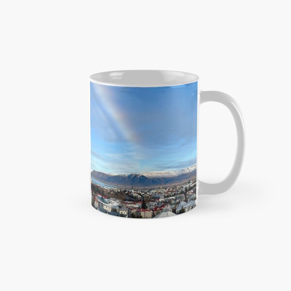 Item preview, Rainbow Over Reykjavik designed and sold by olivia-wilbur.