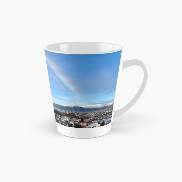Item preview, Rainbow Over Reykjavik designed and sold by olivia-wilbur.