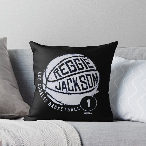 Item preview, Reggie Jackson, Los Ángeles, Baloncesto C designed and sold by SunyStore911.