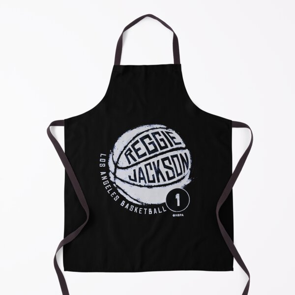 Item preview, Reggie Jackson Los Angeles C Basketball designed and sold by SunyStore911.