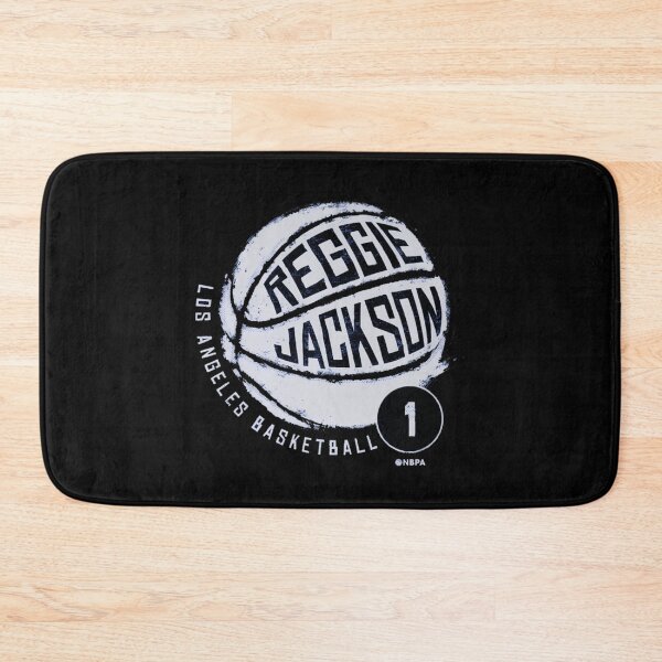 Item preview, Reggie Jackson Los Angeles C Basketball designed and sold by SunyStore911.