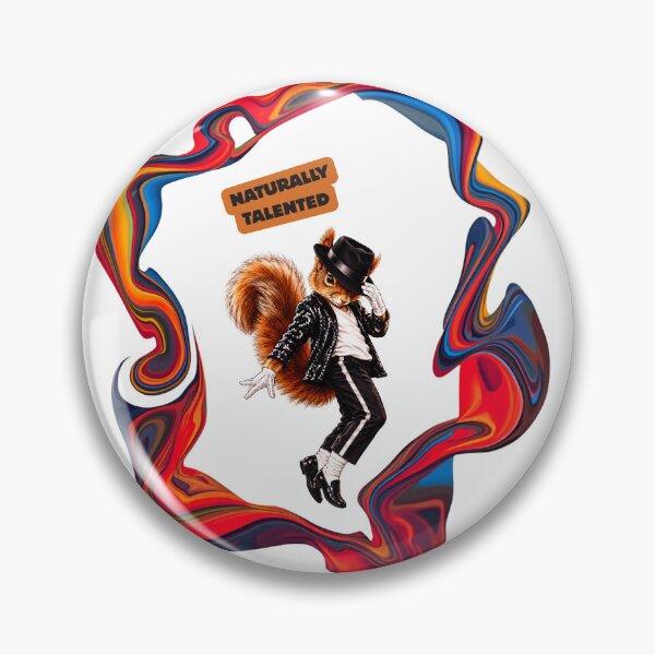 Artikelvorschau, Naturally Talented Squirrel by PanaluPrint entworfen und verkauft von PanaluPrint .