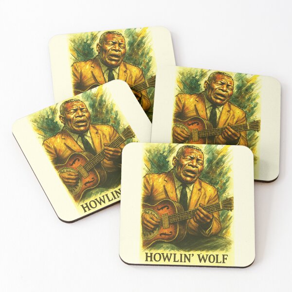 Item preview, Howlin Wolf - Chicago Blues Guitarist  designed and sold by Sarcastic designs.