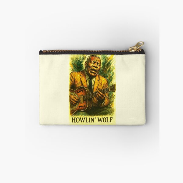 Artikelvorschau, Howlin Wolf – Chicago-Blues-Gitarrist entworfen und verkauft von Sarcastic designs.