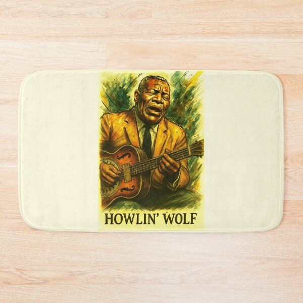 Item preview, Howlin Wolf - Chicago Blues Guitarist  designed and sold by Sarcastic designs.