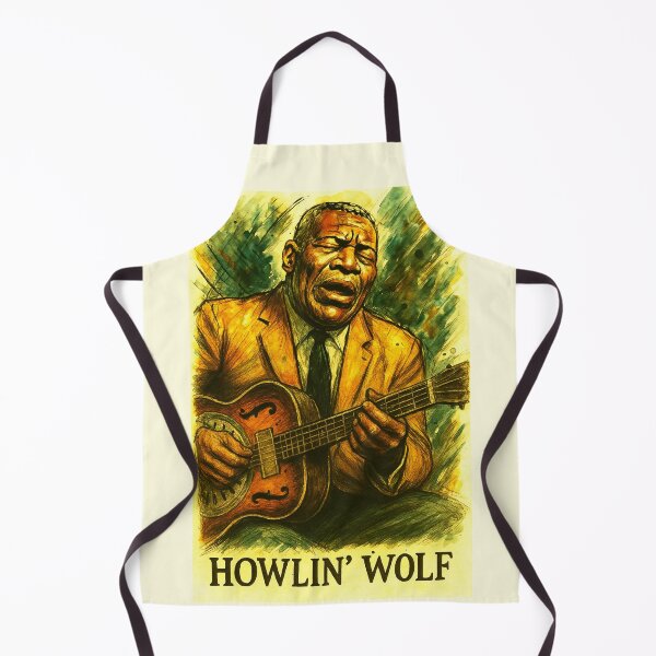 Item preview, Howlin Wolf - Chicago Blues Guitarist  designed and sold by Sarcastic designs.