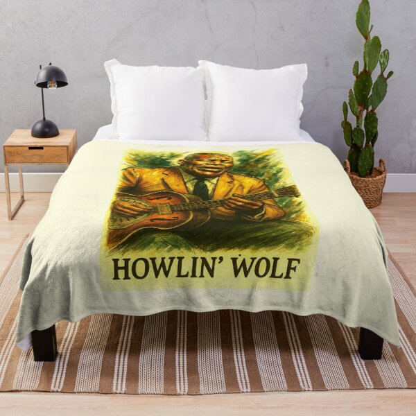 Item preview, Howlin Wolf - Chicago Blues Guitarist  designed and sold by Sarcastic designs.