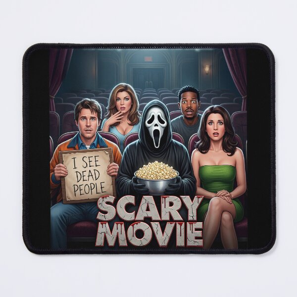 Item preview, Scary movie 2026 designed and sold by SweetMascot.
