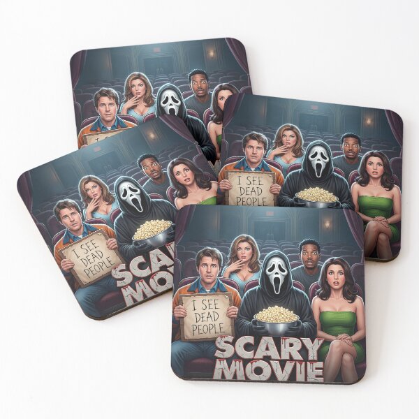 Item preview, Scary movie 2026 designed and sold by SweetMascot.