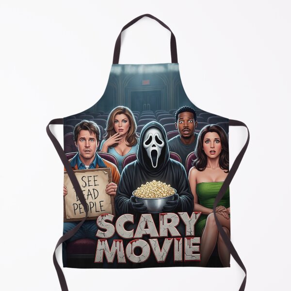 Item preview, Scary movie 2026 designed and sold by SweetMascot.
