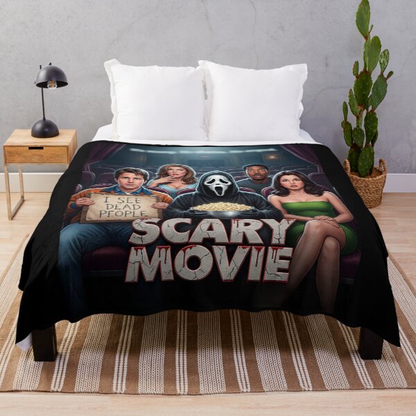 Item preview, Scary movie 2026 designed and sold by SweetMascot.