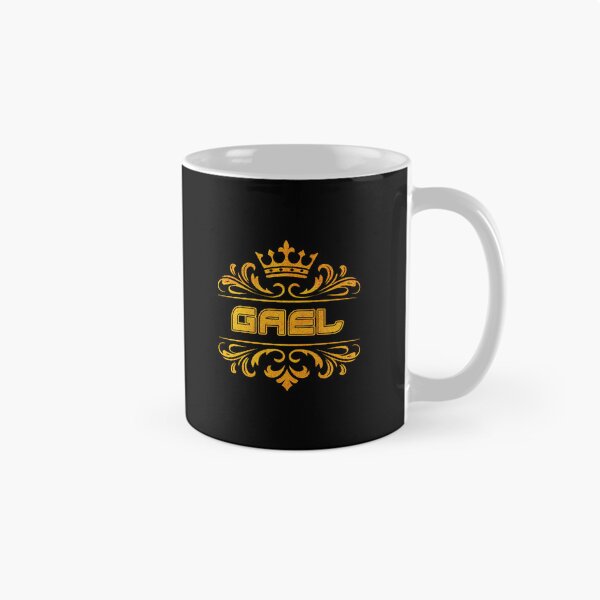 Item preview, Gael Personalized Funny & Unique Custom Name Design with Crown designed and sold by Watsonarts.