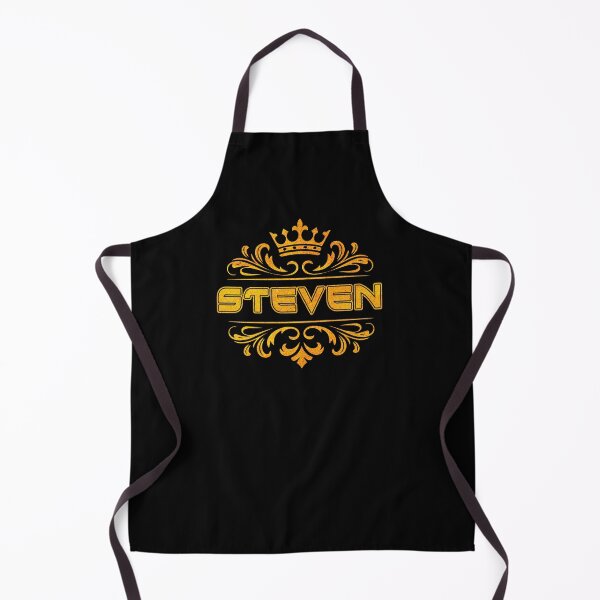 Item preview, Steven Personalized Funny & Unique Custom Name Design with Crown designed and sold by Watsonarts.