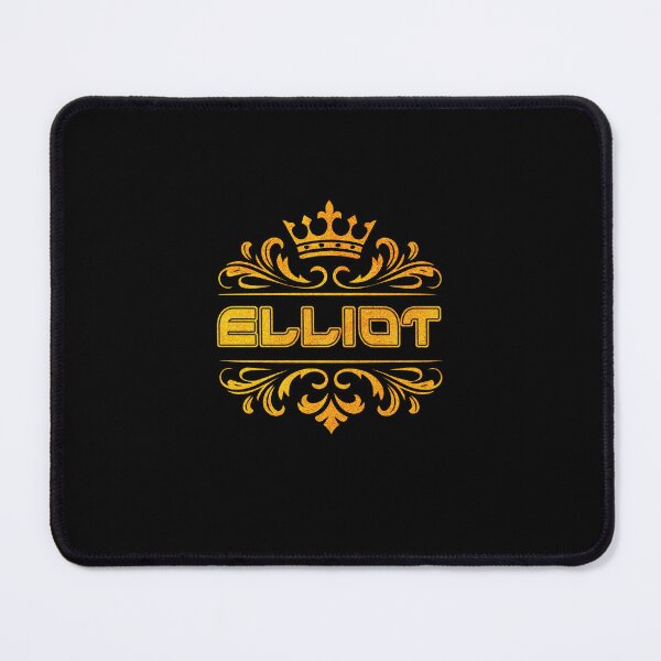 Item preview, Elliot Personalized Funny & Unique Custom Name Design with Crown designed and sold by Watsonarts.