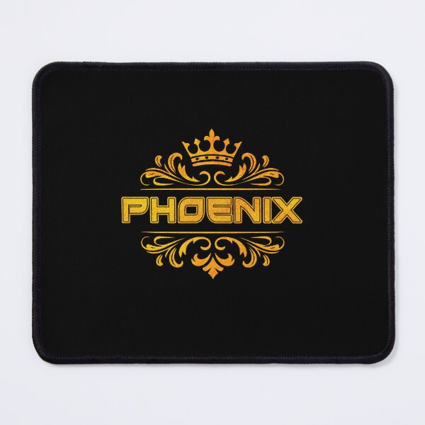 Item preview, Phoenix Personalized Funny & Unique Custom Name Design with Crown designed and sold by Watsonarts.