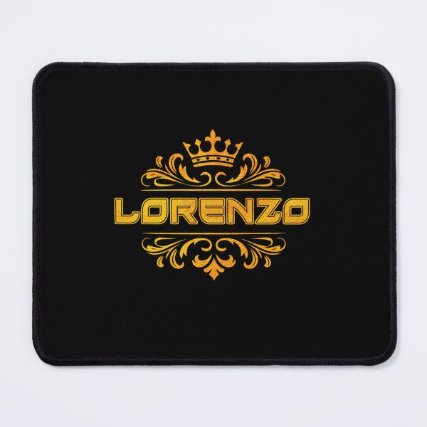 Item preview, Lorenzo Personalized Funny & Unique Custom Name Design with Crown designed and sold by Watsonarts.