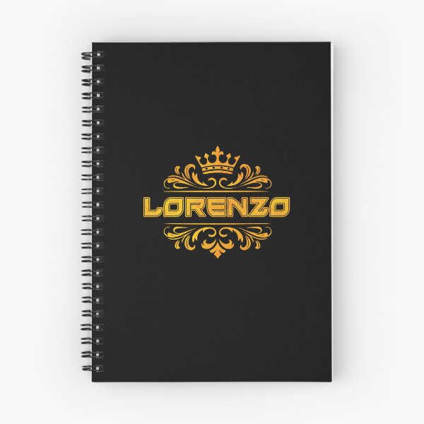 Item preview, Lorenzo Personalized Funny & Unique Custom Name Design with Crown designed and sold by Watsonarts.